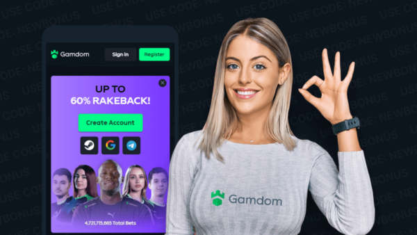 gamdom doğrulaması