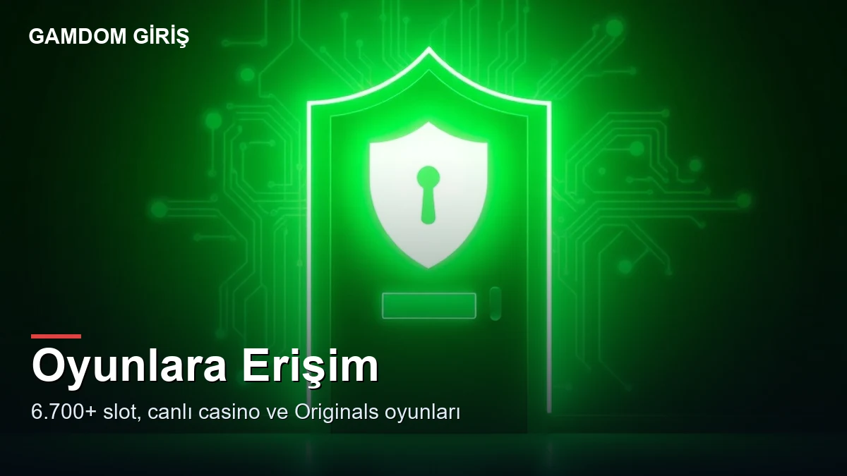 Gamdom Casino Giriş 5 Gamdom casino giriş — oyunlara erişim