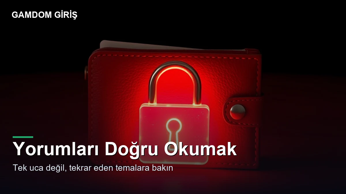 Gamdom casino Trustpilot — yorumları okuma