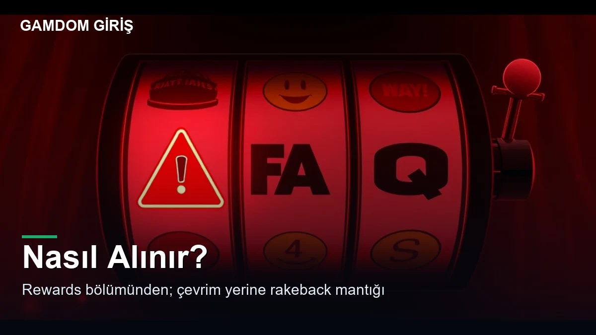 Gamdom Haftalık Ücretsiz Dönüşler 5 Gamdom haftalık ücretsiz dönüşler — nasıl alınır