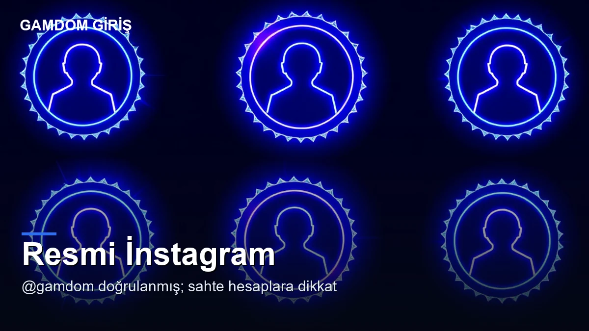 Gamdom İnstagram — resmi hesap