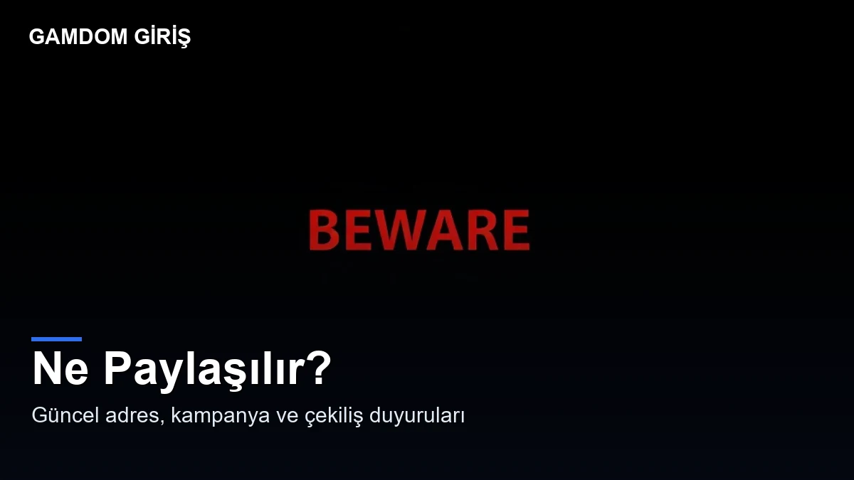 Gamdom İnstagram — ne paylaşılır