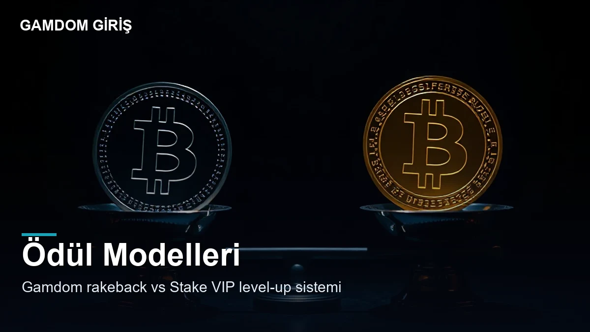 Gamdom vs Stake — ödül modelleri